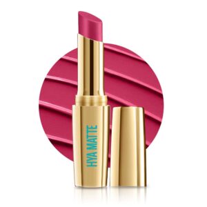 Lakme 9to5 Hya Matte Lipstick Follow Up Fuschia 3.6gm